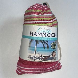 NEW Tree Anchored Lounge Hammock
